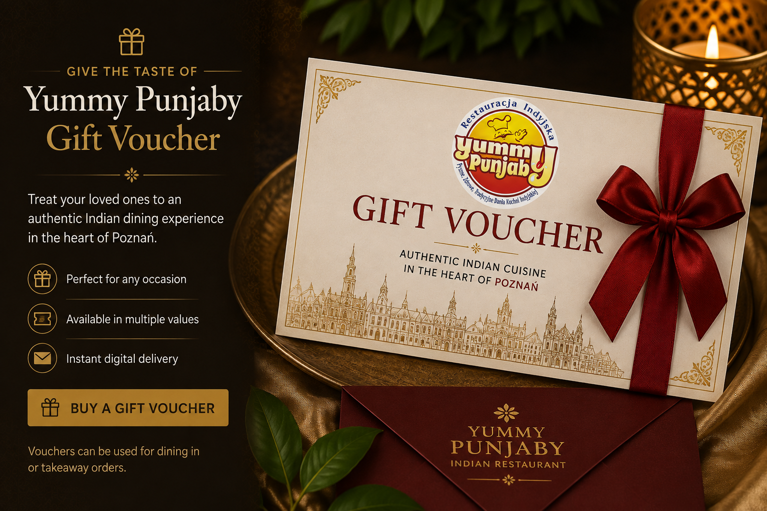 Yummy Punjaby Gift Voucher